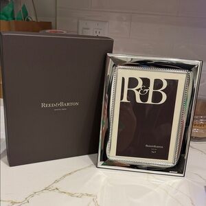 Reed & Barton 5x7 Silver Frame
